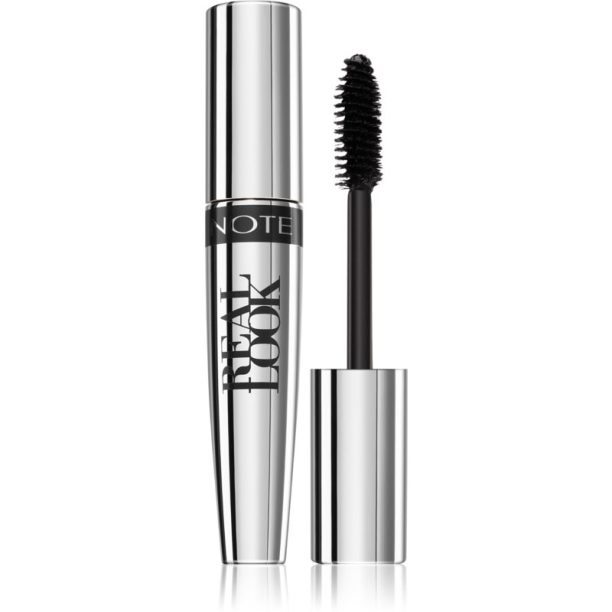 Note Cosmetique Real Look Mascara спирала за удължаване и извиване на миглите 12 мл.