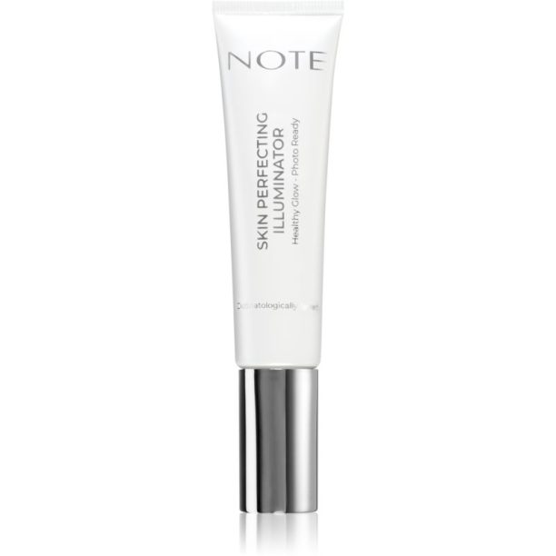 Note Cosmetique Skin Perfecting Illuminator озаряваща база 35 мл.