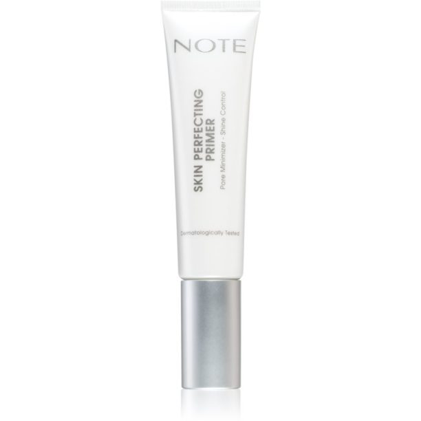 Note Cosmetique Skin Perfecting Primer Матиращ основа за минимизиране на порите 35 мл.