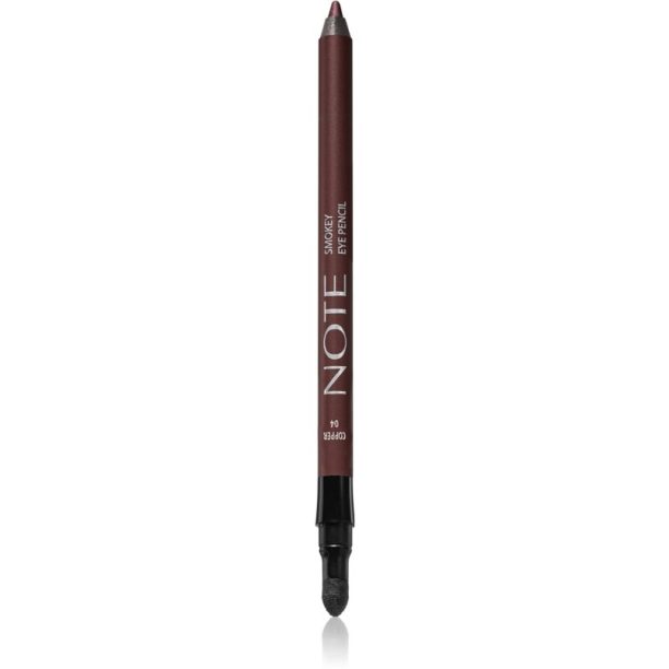 Note Cosmetique Smokey Eye Pencil водоустойчив молив за очи 04 Copper 1