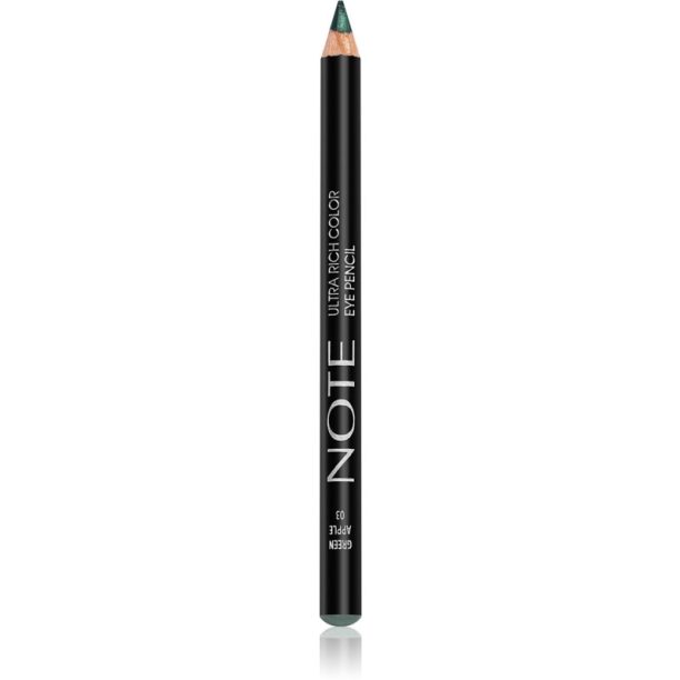 Note Cosmetique Ultra Rich Color Eye Pencil водоустойчив молив за очи цвят 03 1