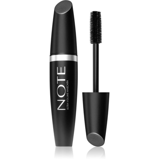 Note Cosmetique Ultra Volume Mascara спирала за екстра обем 6 мл.