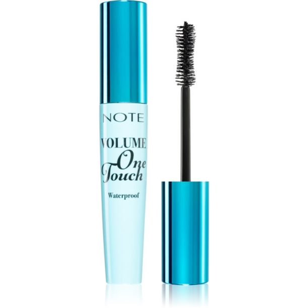 Note Cosmetique Volume One Touch Waterproof водоустойчива спирала за обем 10 мл.