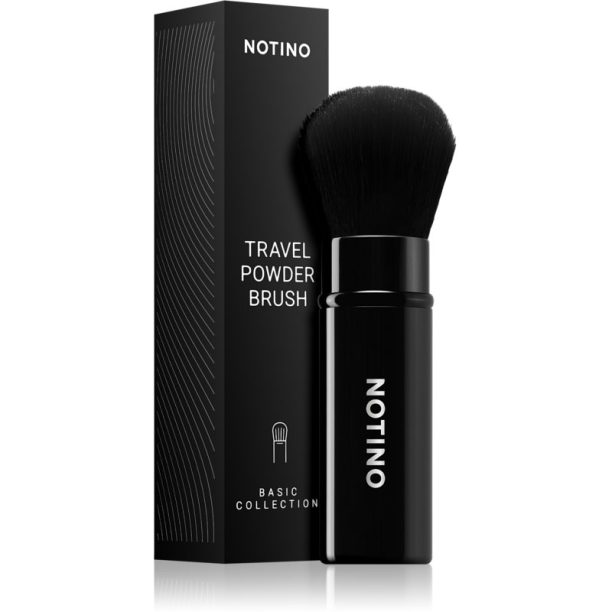 Notino Basic Collection Travel powder brush четка за пудра за пътуване 1 бр. на ниска цена