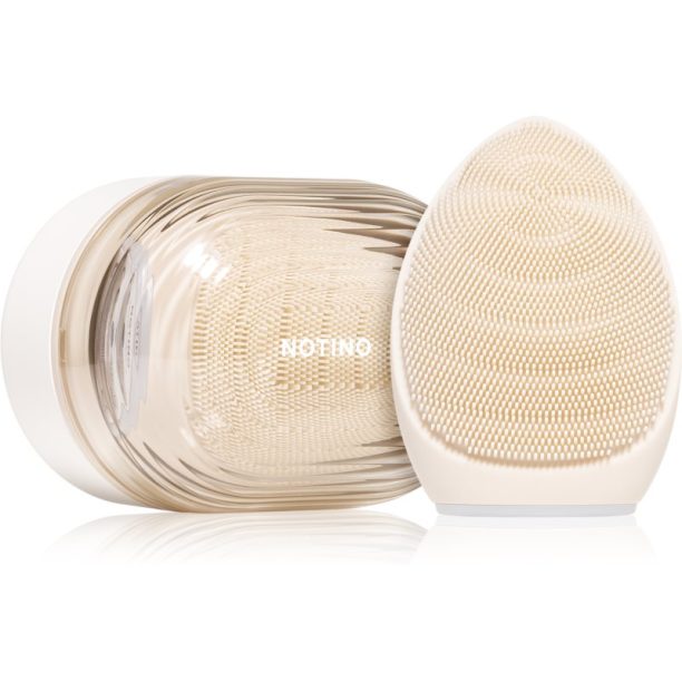 Notino Beauty Electro Collection Facial cleansing brush with travel case почистващ звуков уред в калъф за пътуване на ниска цена