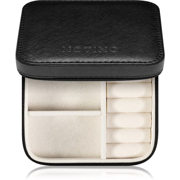 Notino Classy Collection Jewellery box кутийка за бижута Black на ниска цена