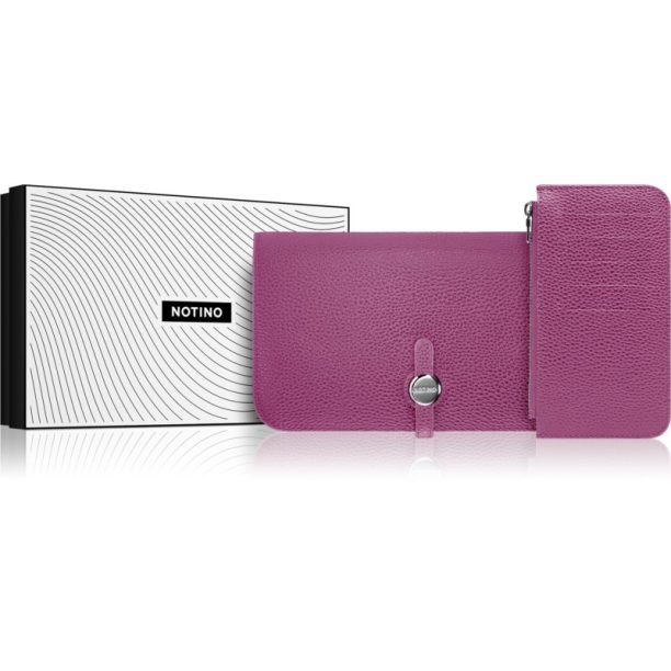 Notino Classy Collection Pouch with wallet чантичка с портмоне Magenta на ниска цена