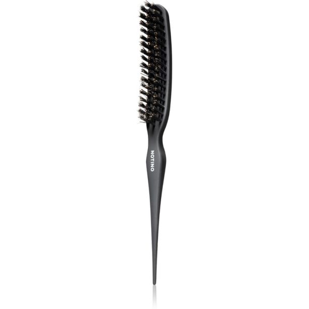 Notino Hair Collection Brush for hair volume with boar bristles Четка за коса с косми от глиган на ниска цена