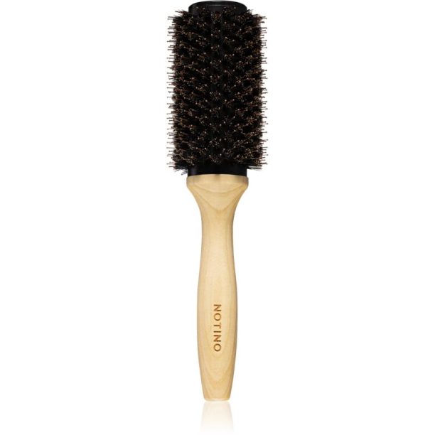 Notino Hair Collection Ceramic hair brush with wooden handle керамична четка за коса с дървена дръжка Ø 33 mm на ниска цена