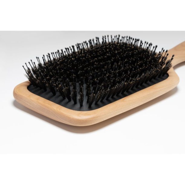 Notino Hair Collection Flat brush with boar bristles плоска четка с косми от глиган на ниска цена