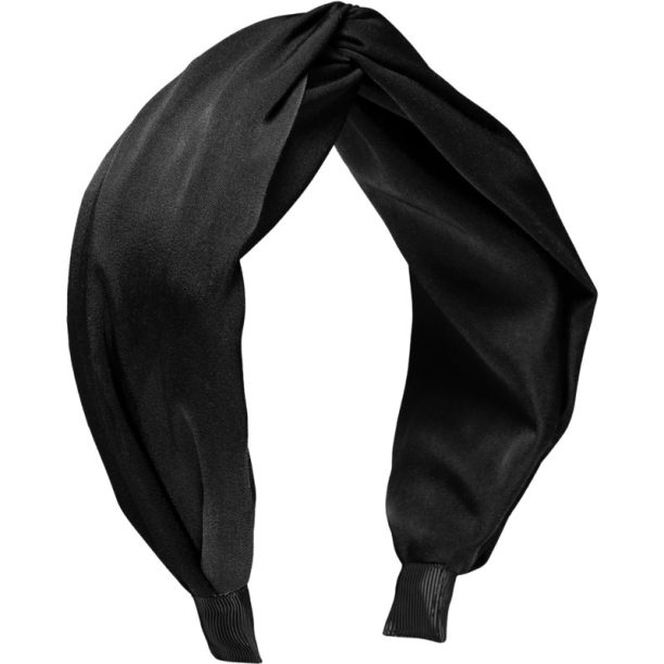 Notino Hair Collection Headband лента за глава Black