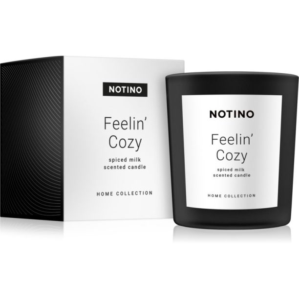 Home Collection Feelin' Cozy (Spiced Milk Scented Candle) Notino Home Collection Feelin' Cozy (Spiced Milk Scented Candle) ароматна свещ 360 гр. - оригинален продукт