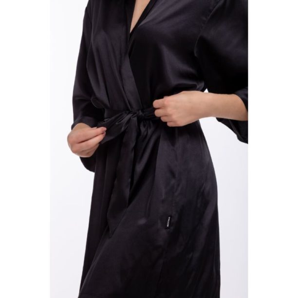 Notino Luxe Collection Bathrobe хавлия Black купи на топ цена