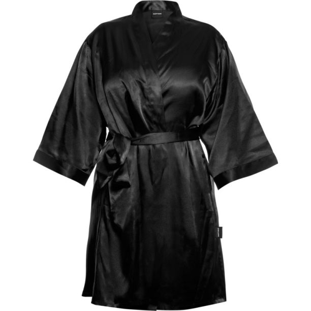 Notino Luxe Collection Bathrobe хавлия Black на ниска цена