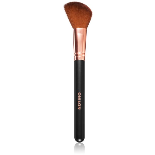 Notino Luxe Collection Brush set with cosmetic tube комплкет четки с калъф купи на топ цена