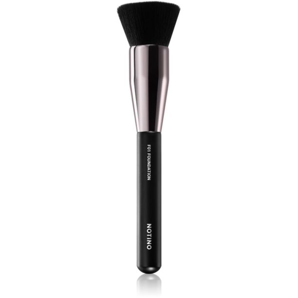 Notino Master Collection F01 Foundation brush Четка за грим 1 бр.