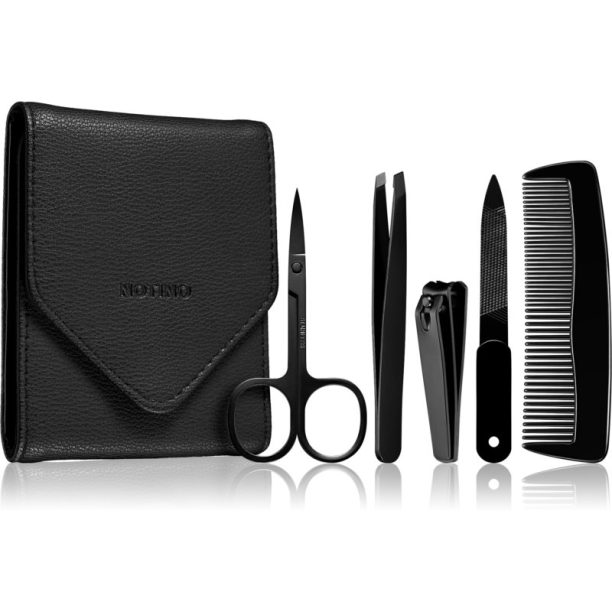 Notino Men Collection Manicure kit with comb комплект за маникюр (за мъже) на ниска цена