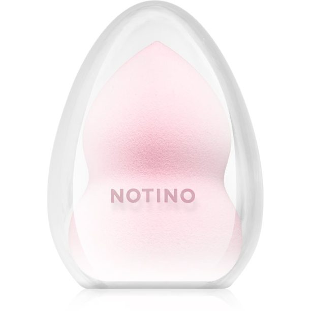 Notino Pastel Collection Make-up sponge with a mirror case гъба за грим с калъф купи на топ цена