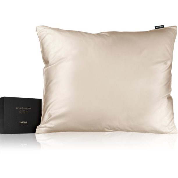 Notino Silk Collection Pillowcase копринена калъфка за възглавница Cream 50x60 см на ниска цена