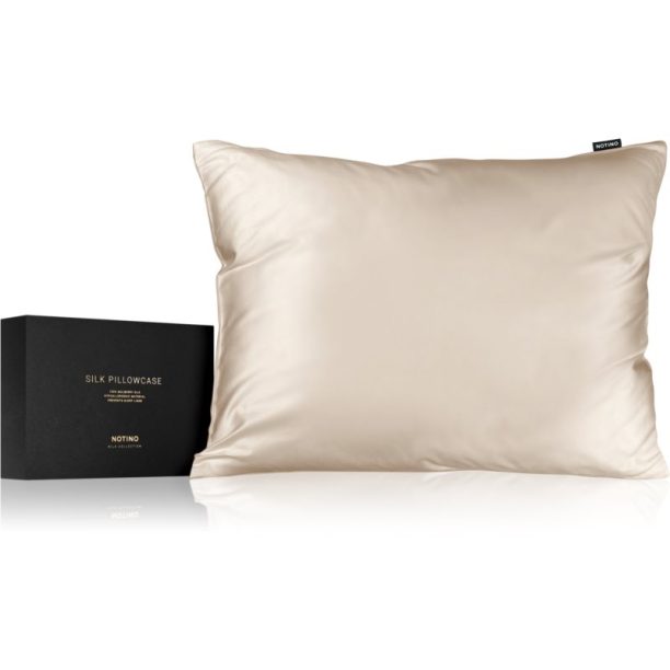 Notino Silk Collection Pillowcase копринена калъфка за възглавница Cream 51x76 см на ниска цена