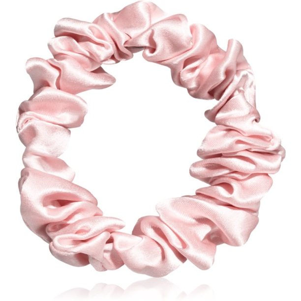 Notino Silk Collection Scrunchie Set комплект копринени ластици за коса Pink цвят купи на топ цена