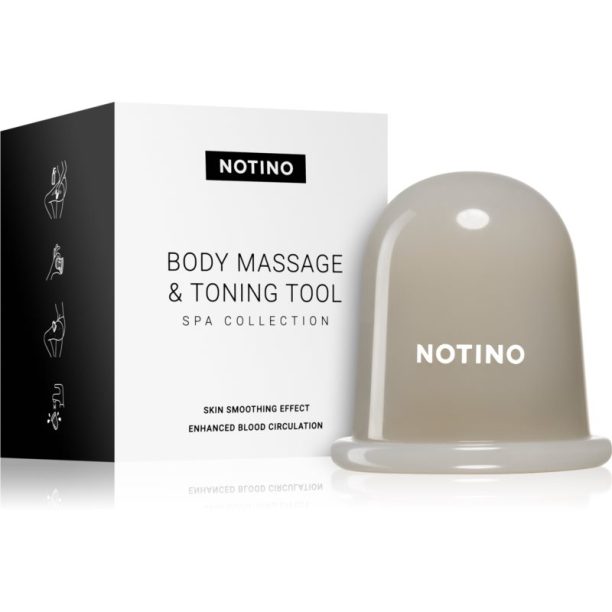 Notino Spa Collection Body massage & Toning tool масажно приспособление за тяло Grey на ниска цена