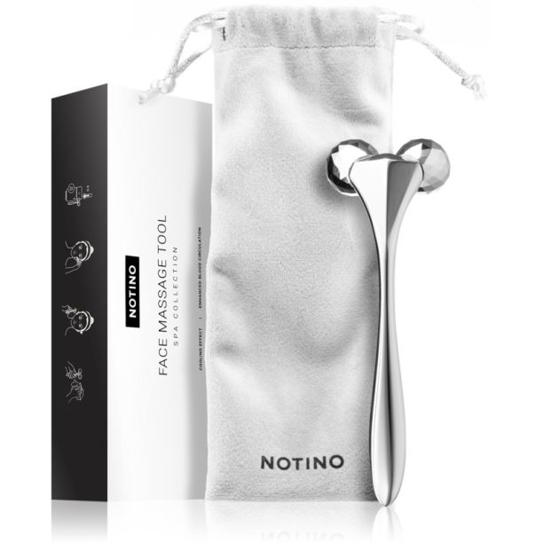 Notino Spa Collection Face massage tool масажно приспособление за лице Silver 0 бр. на ниска цена