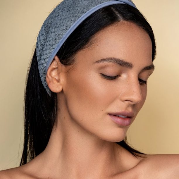 Notino Spa Collection Headband козметична лента за глава цвят Grey купи на топ цена