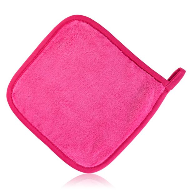 Notino Spa Collection Square Makeup Removing Towel кърпа за отстраняване на грим цвят Pink купи на топ цена