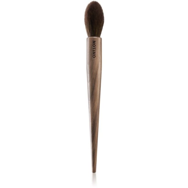 Notino Wooden Collection Blush & bronzer brush четка за руж и бронзант 1 бр. на ниска цена