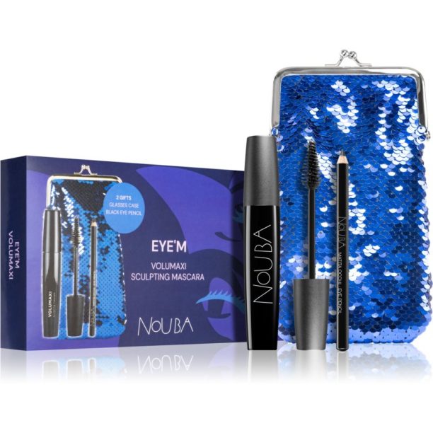 Nouba Eye-Mazing Volumaxi Set подаръчен комплект за очи