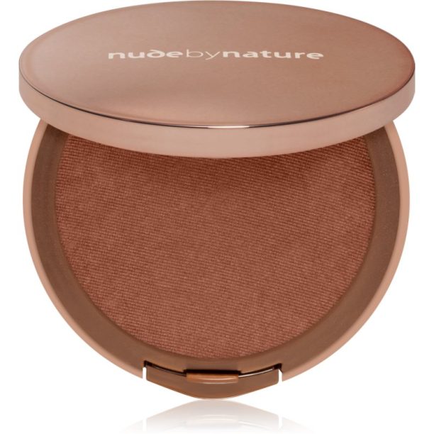 Nude by Nature Flawless Pressed Powder Foundation компактна пудра цвят 10 гр.