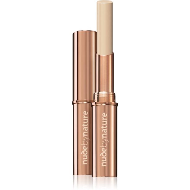 Nude by Nature Flawless дълготраен коректор цвят 03 Shell Beige 2