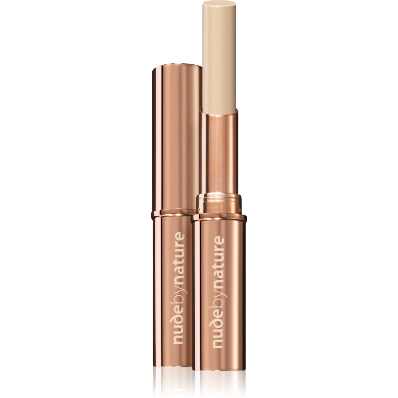 Nude by Nature Flawless дълготраен коректор цвят 03 Shell Beige 2