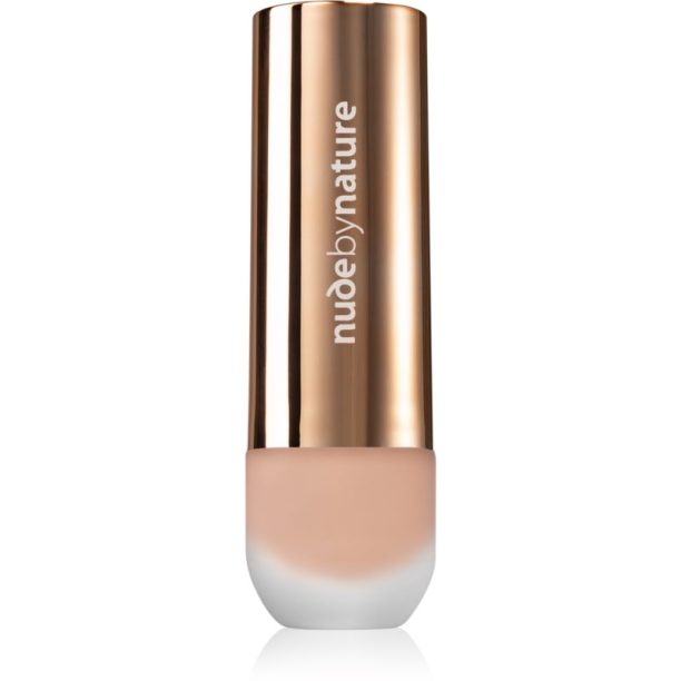 Nude by Nature Flawless дълготраен течен фон дьо тен цвят N3 Almond 30 мл. на ниска цена