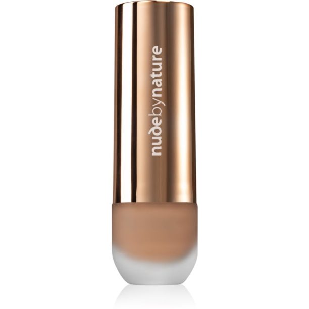 Nude by Nature Flawless дълготраен течен фон дьо тен цвят N6 Olive 30 мл. на ниска цена