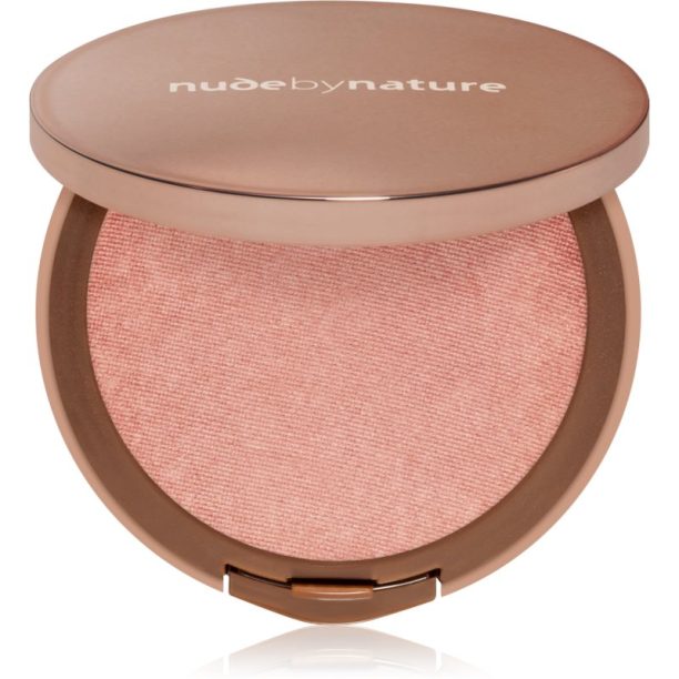 Nude by Nature Sheer Light Illuminator компактна озаряваща пудра 10 гр.