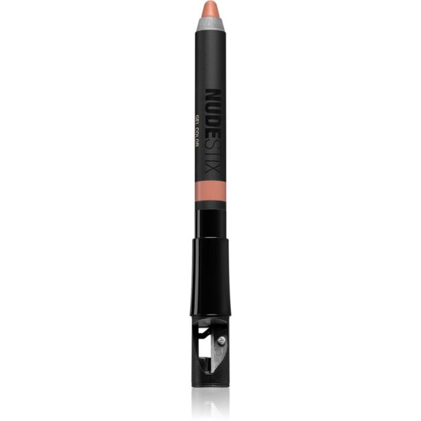 Nudestix Gel Color универсален молив за устни и скули цвят Ally 2