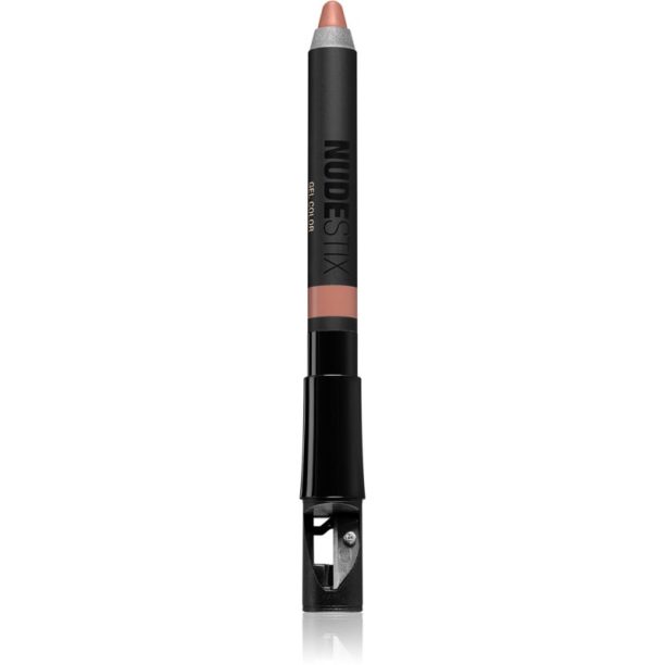 Nudestix Gel Color универсален молив за устни и скули цвят Tay Tay 2