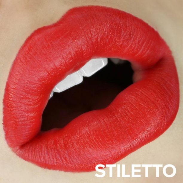 Nudestix Intense Matte универсален молив за устни и скули цвят Stiletto 2