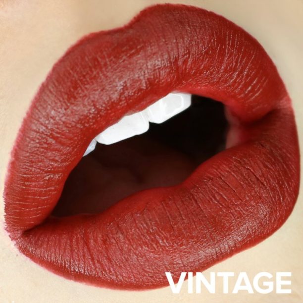 Nudestix Intense Matte универсален молив за устни и скули цвят Vintage 2