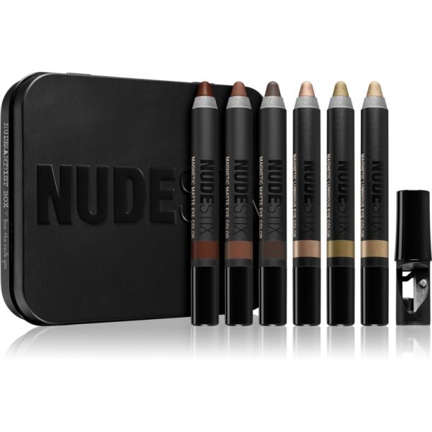 Nudestix Kit Nude Earth комплект декоративна козметика  (за очи)