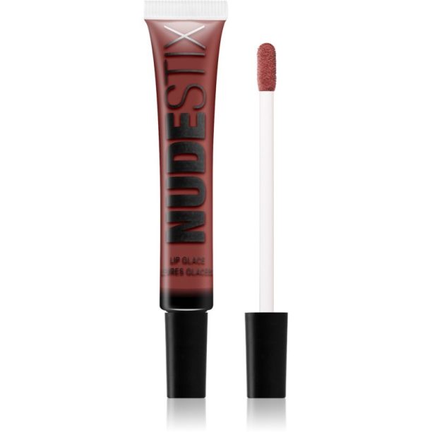 Nudestix Lip Glace блясък за устни за по-голям обем цвят Nude 08 10 мл. на ниска цена