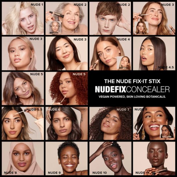 крем-коректор Nudestix