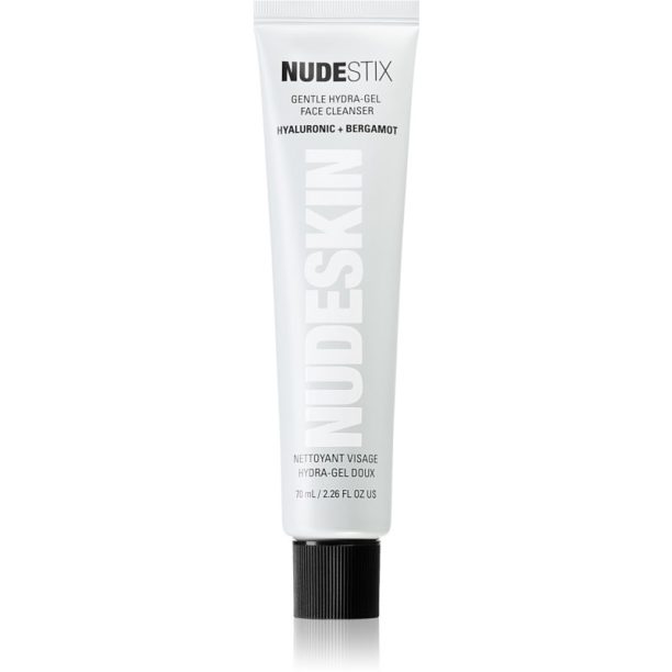 Nudestix Nudeskin почистващ и премахващ грима гел за чувствителна кожа на лицето и околоочен контур 70 мл. на ниска цена