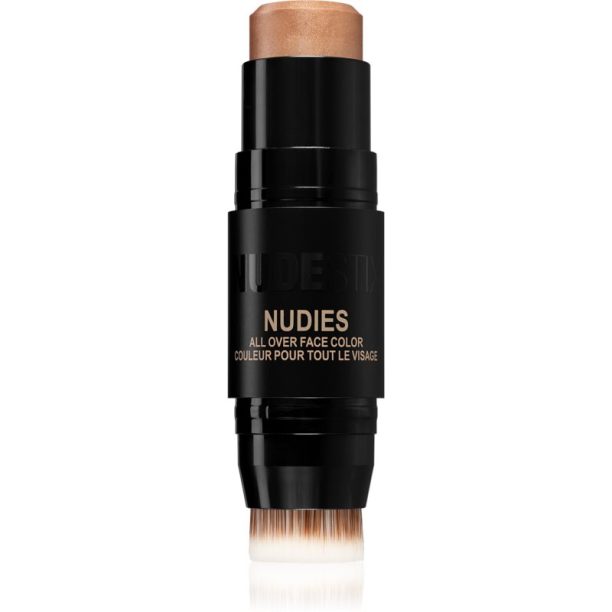 Nudestix Nudies Glow мултифункционален озарител в стик цвят Hey Honey 7 гр. на ниска цена