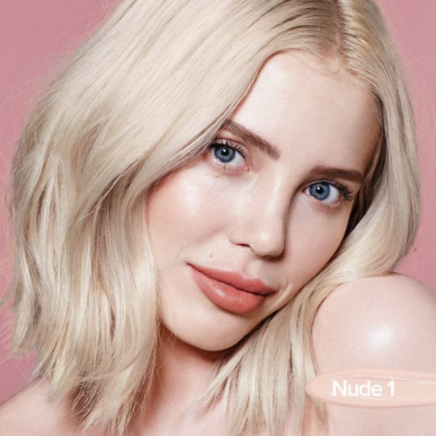 Nudestix Tinted Cover лек фон дьо тен с озаряващ ефект за естествен вид цвят Nude 1 25 мл. на ниска цена