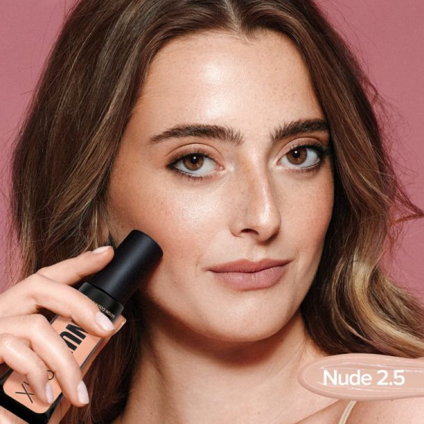 Nudestix Tinted Cover лек фон дьо тен с озаряващ ефект за естествен вид цвят Nude 2.5 25 мл. на ниска цена