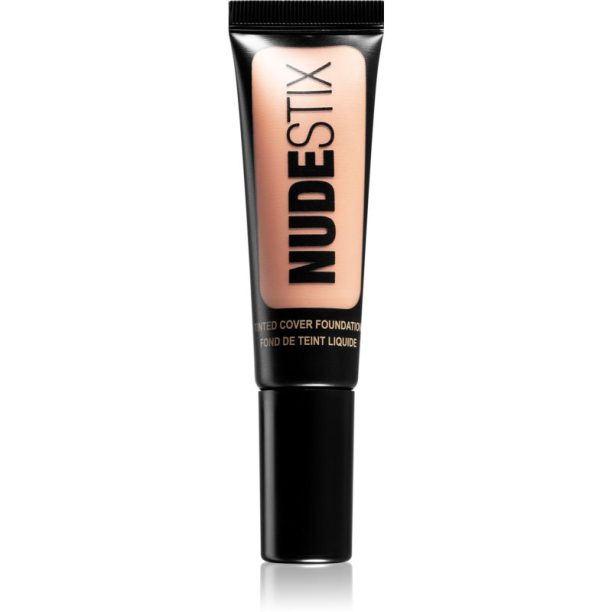 Nudestix Tinted Cover лек фон дьо тен с озаряващ ефект за естествен вид цвят Nude 3 25 мл.