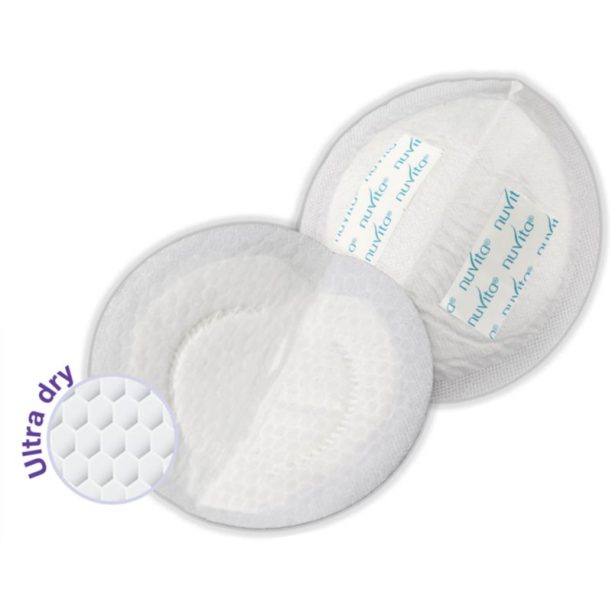 Nuvita Breast pads Day and night еднократни подплънки за сутиен 30 бр.